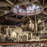 La basilique de l'Annonciation, Nazareth. פנים כנסיית גבריאל הקדוש